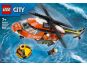 LEGO® 60503 Helikoptéra pobřežní hlídky 5