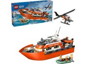 LEGO® 60504 Záchranný člun pobřežní hlídky a vrtulník