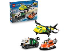 LEGO® 60505 Remix: Letadlo, servisní vůz a vznášedlo