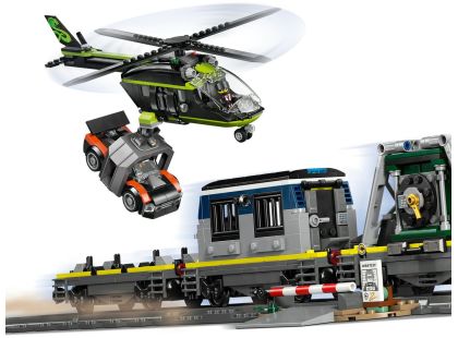 LEGO® City 60508 Loupež v policejním vlaku