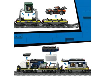 LEGO® City 60508 Loupež v policejním vlaku