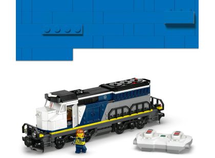 LEGO® City 60508 Loupež v policejním vlaku