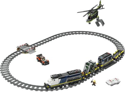 LEGO® City 60508 Loupež v policejním vlaku