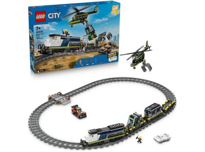 LEGO® City 60508 Loupež v policejním vlaku