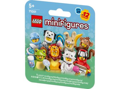 LEGO® 71051 28. série – zvířata