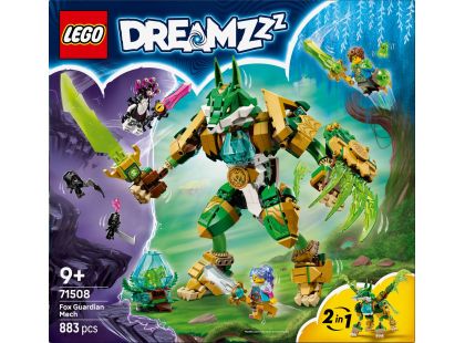 LEGO® 71508 Liščí robotický strážce