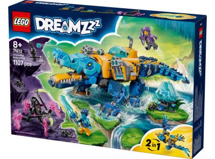 LEGO® 71512 Krokodýlí ponorka