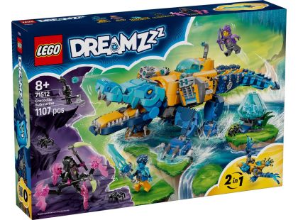 LEGO® 71512 Krokodýlí ponorka