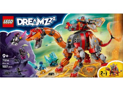 LEGO® 71514 Dinosauří stíhačka
