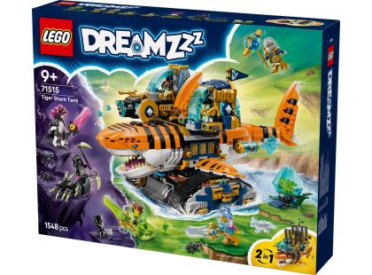 LEGO® 71515 Tygrožraločí tank