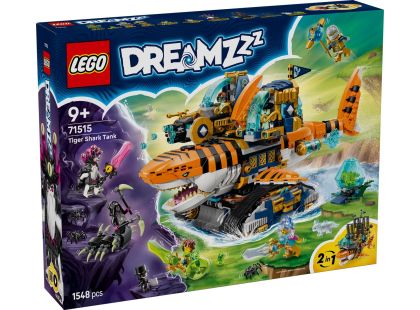 LEGO® 71515 Tygrožraločí tank