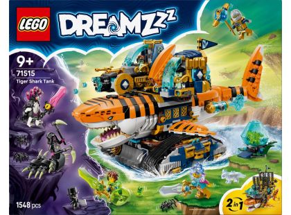 LEGO® 71515 Tygrožraločí tank