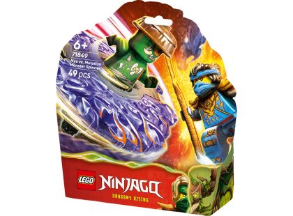 LEGO® 71849 Nya vs. spinner zmutované příšery