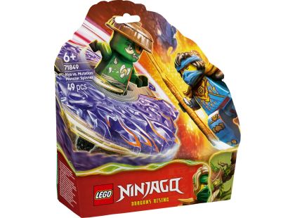 LEGO® 71849 Nya vs. spinner zmutované příšery