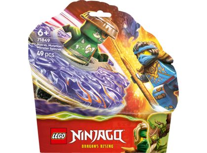 LEGO® 71849 Nya vs. spinner zmutované příšery