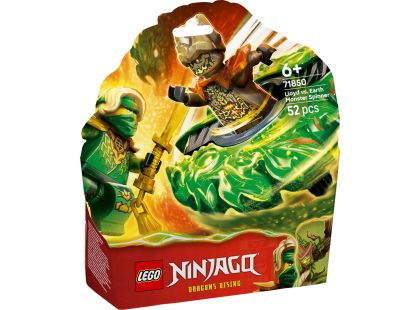 LEGO® 71850 Lloyd vs. spinner pozemské příšery