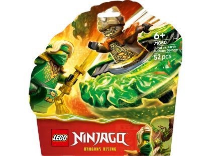 LEGO® 71850 Lloyd vs. spinner pozemské příšery