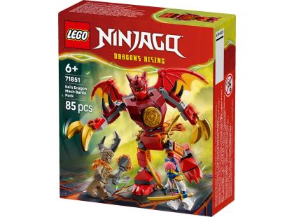 LEGO® 71851 Kaiův bojový balíček s dračím oblekem