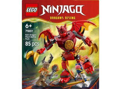 LEGO® 71851 Kaiův bojový balíček s dračím oblekem