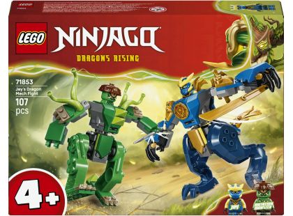 LEGO® NINJAGO® 71853 Jay a boj v dračím robotickém obleku