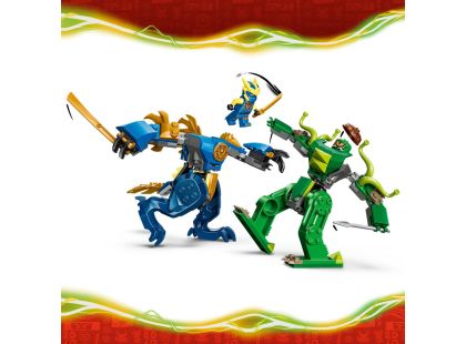 LEGO® NINJAGO® 71853 Jay a boj v dračím robotickém obleku