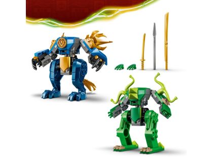 LEGO® NINJAGO® 71853 Jay a boj v dračím robotickém obleku