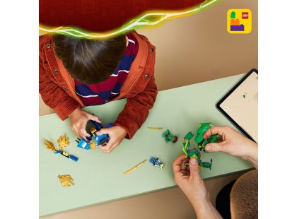 LEGO® NINJAGO® 71853 Jay a boj v dračím robotickém obleku