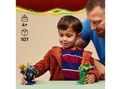 LEGO® NINJAGO® 71853 Jay a boj v dračím robotickém obleku