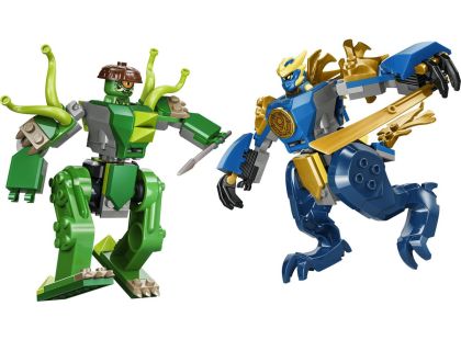 LEGO® NINJAGO® 71853 Jay a boj v dračím robotickém obleku