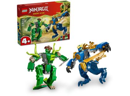 LEGO® NINJAGO® 71853 Jay a boj v dračím robotickém obleku