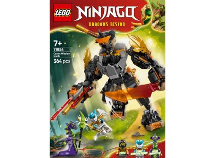 LEGO® 71854 Coleův expediční robot a dračí Zane