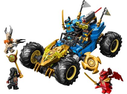 LEGO® 71856 Jay a jeho transformační auto