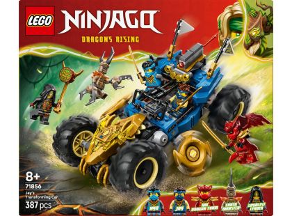 LEGO® 71856 Jay a jeho transformační auto