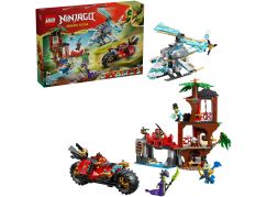 LEGO® 71857 Souboj nindža vozidel a domek na stromě