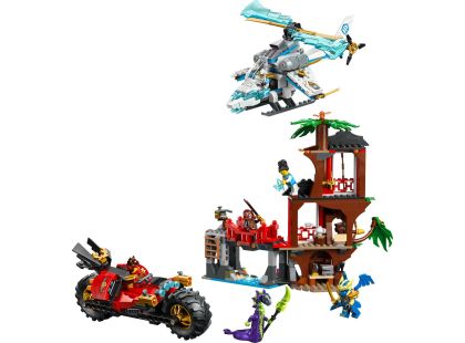 LEGO® 71857 Souboj nindža vozidel a domek na stromě