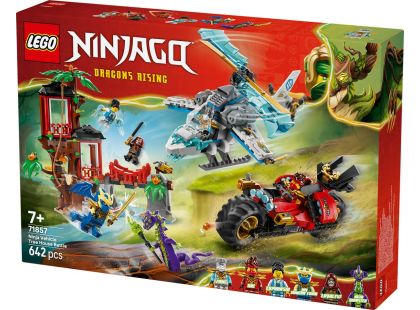 LEGO® 71857 Souboj nindža vozidel a domek na stromě