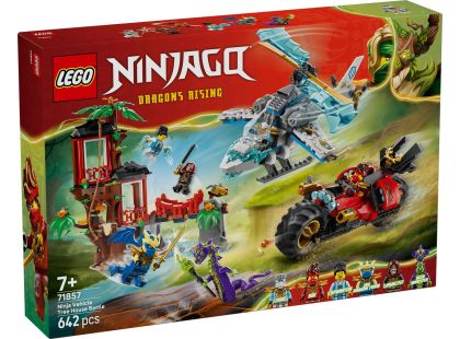 LEGO® 71857 Souboj nindža vozidel a domek na stromě
