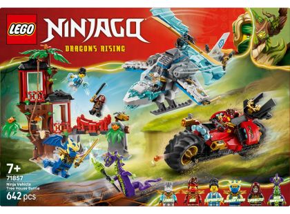 LEGO® 71857 Souboj nindža vozidel a domek na stromě