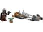 LEGO® 75436 Mandalorian a Grogu a spídrová motorka 2