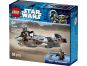 LEGO® 75436 Mandalorian a Grogu a spídrová motorka 3