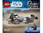 LEGO® 75436 Mandalorian a Grogu a spídrová motorka 5