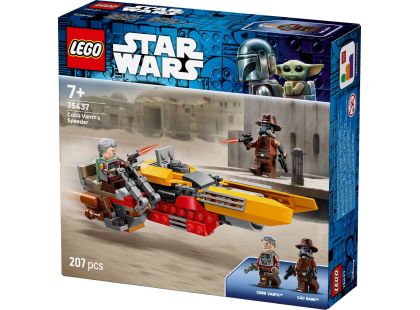 LEGO® 75437 Cobb Vanth a spídr