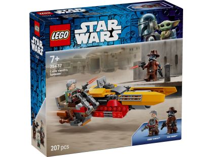 LEGO® 75437 Cobb Vanth a spídr