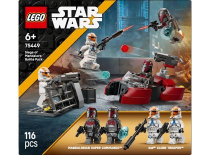 LEGO® 75449 Bitevní balíček obléhání Mandalore
