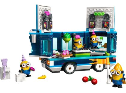 LEGO® 75581 Já padouch 4: Mimoni a hudební párty autobus - Poškozený obal