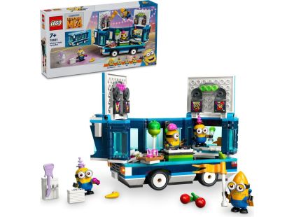 LEGO® 75581 Já padouch 4: Mimoni a hudební párty autobus - Poškozený obal