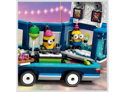 LEGO® 75581 Já padouch 4: Mimoni a hudební párty autobus - Poškozený obal