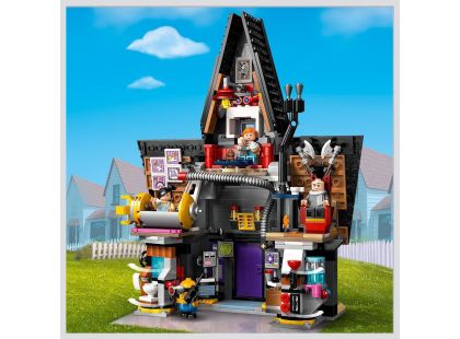 LEGO® 75583 Já padouch 4: Mimoni a Gruův rodinný dům