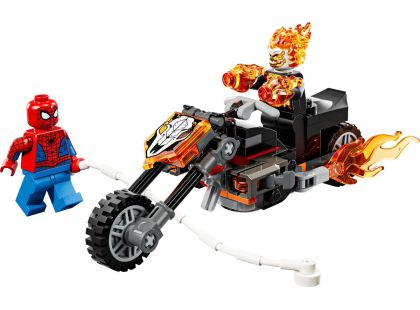 LEGO® 76335 Spider-Man vs. Ghost Rider na motorce