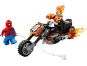 LEGO® 76335 Spider-Man vs. Ghost Rider na motorce 2
